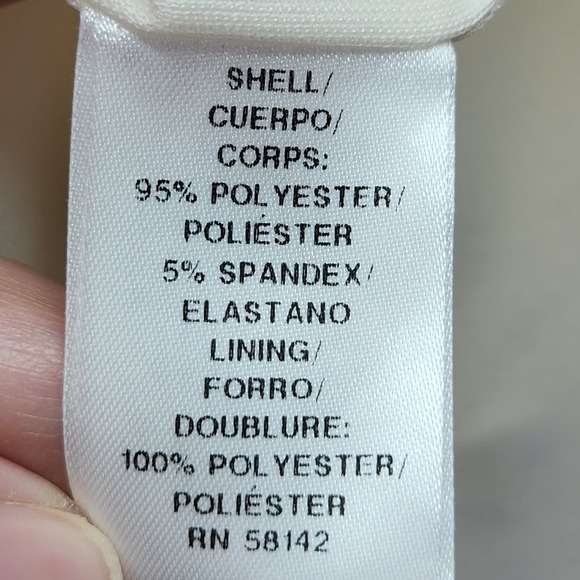 Maggy London Women's Blue Yellow Floral Sheath Dress Short Sleeve Midi Size‎ 6 - Picture 8 of 9